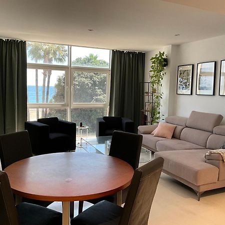 First Line Sea Apartment By Oliva Estepona Buitenkant foto