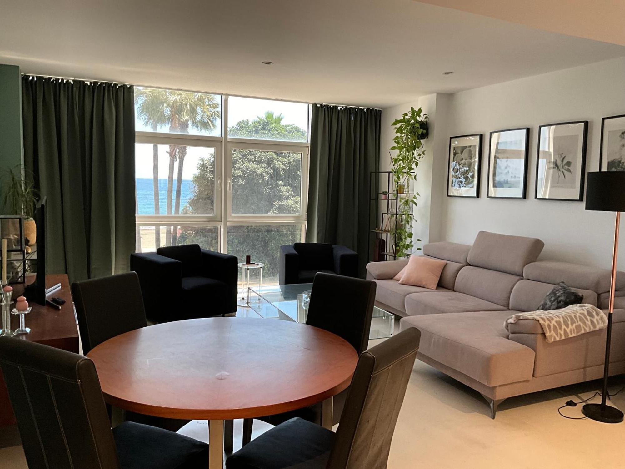 First Line Sea Apartment By Oliva Estepona Buitenkant foto