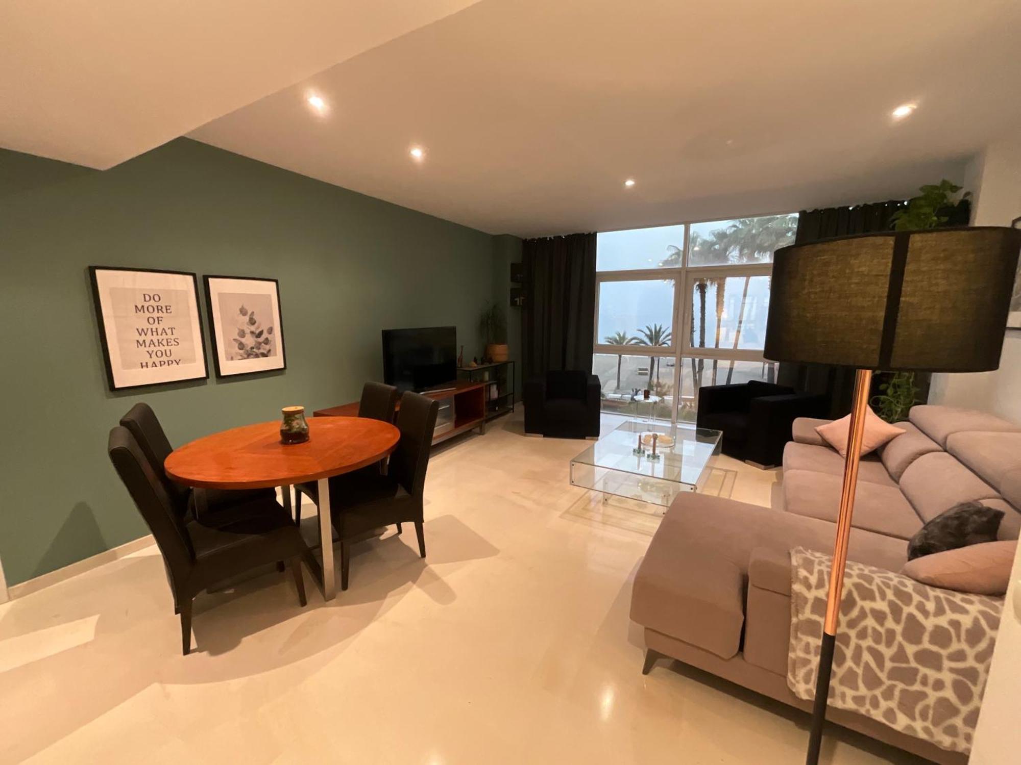 First Line Sea Apartment By Oliva Estepona Buitenkant foto