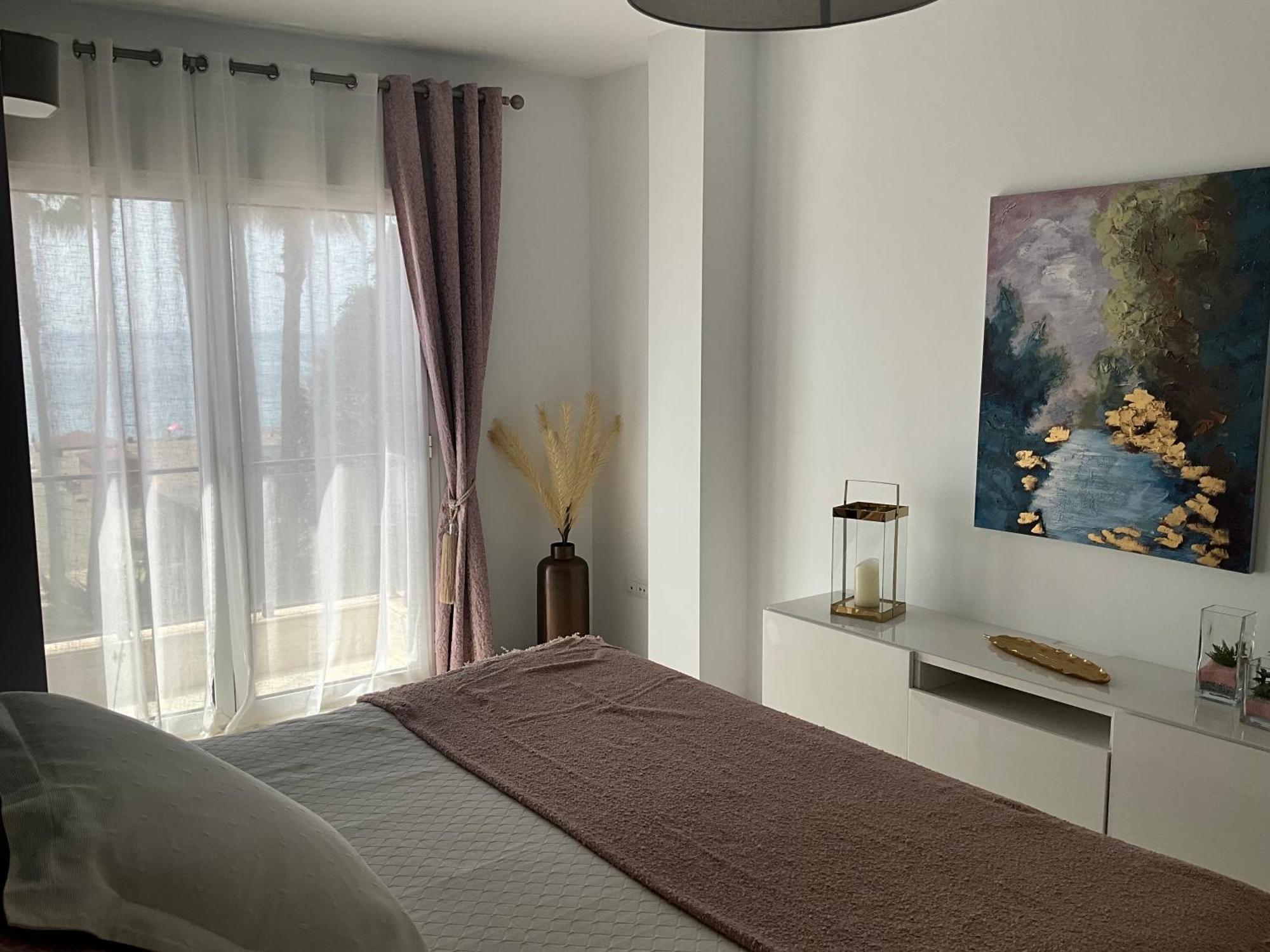 First Line Sea Apartment By Oliva Estepona Buitenkant foto